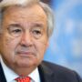 UN chief defends Putin meeting: “It’s important to speak to those who “cause or can solve the problem”