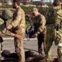 Ukrainian soldiers in Azovstal surrendered and taken to Russian forces