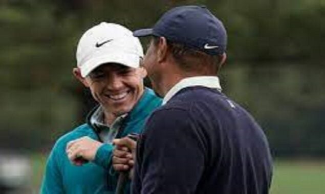 Tiger Woods played at Southern Hills with Rory McIlroy and Jordan Spieth