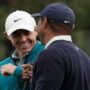Tiger Woods played at Southern Hills with Rory McIlroy and Jordan Spieth