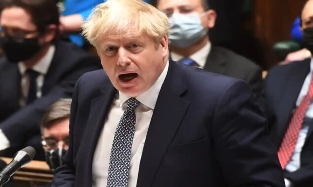 UK prime minister shares a video paying tribute to victims in Ukraine
