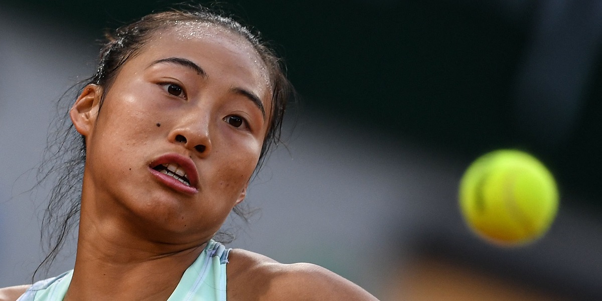 zheng qinwen