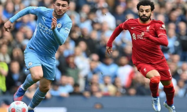 Man City aim to end Liverpool’s quadruple bid in Premier League climax