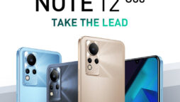 Introducing Infinix Note series with  AMOLED processor