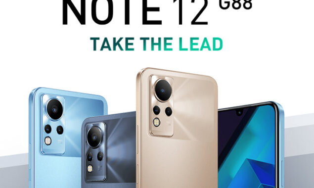 Introducing Infinix Note series with  AMOLED processor with a 5000 mAh battery