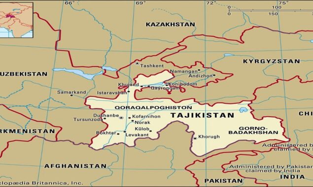 Tajikistan detains 114 over clashes in troubled region