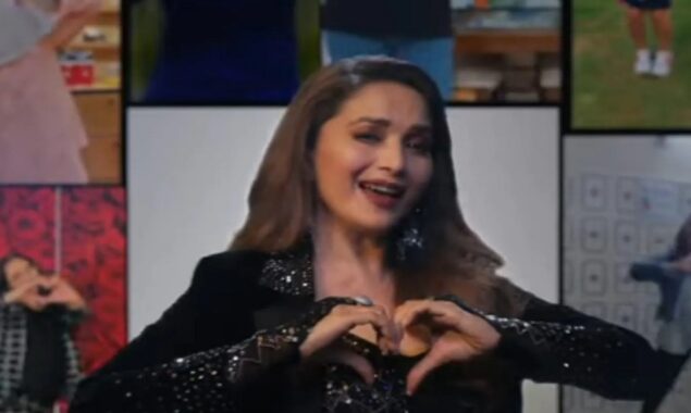 Madhuri Dixit releases second single on her birthday