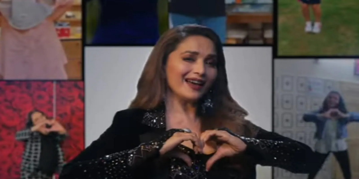 Madhuri Dixit REVEALS her first ever star-struck moment