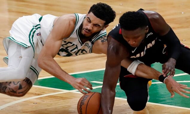NBA Finals place and Eastern Conference title in question