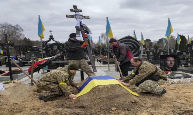 More than 4,000 civilians killed during war in Ukraine