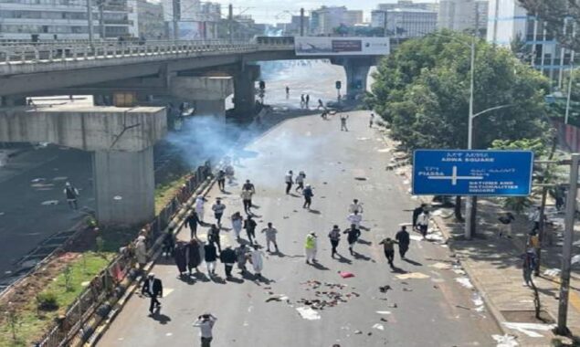 Muslims tear-gassed during Eid festivities in Ethiopia