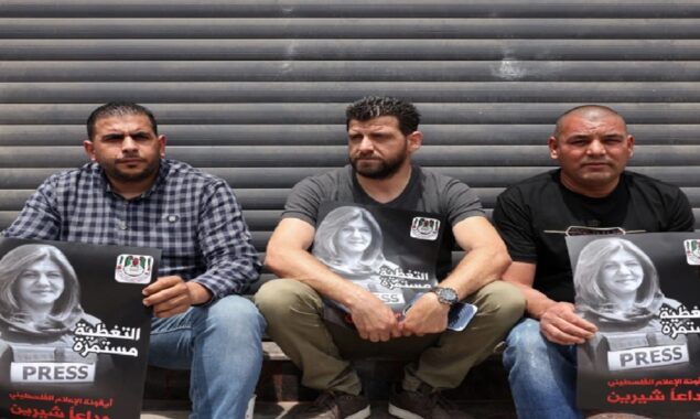 Thousands gather to honor Abu Akleh in Ramallah