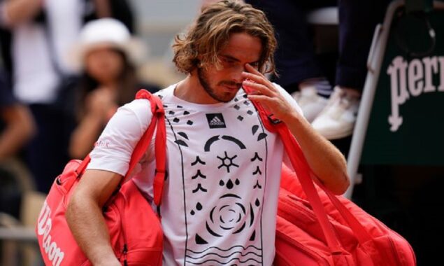 Stefanos Tsitsipas took out by Danish teen