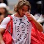 Stefanos Tsitsipas took out by Danish teen