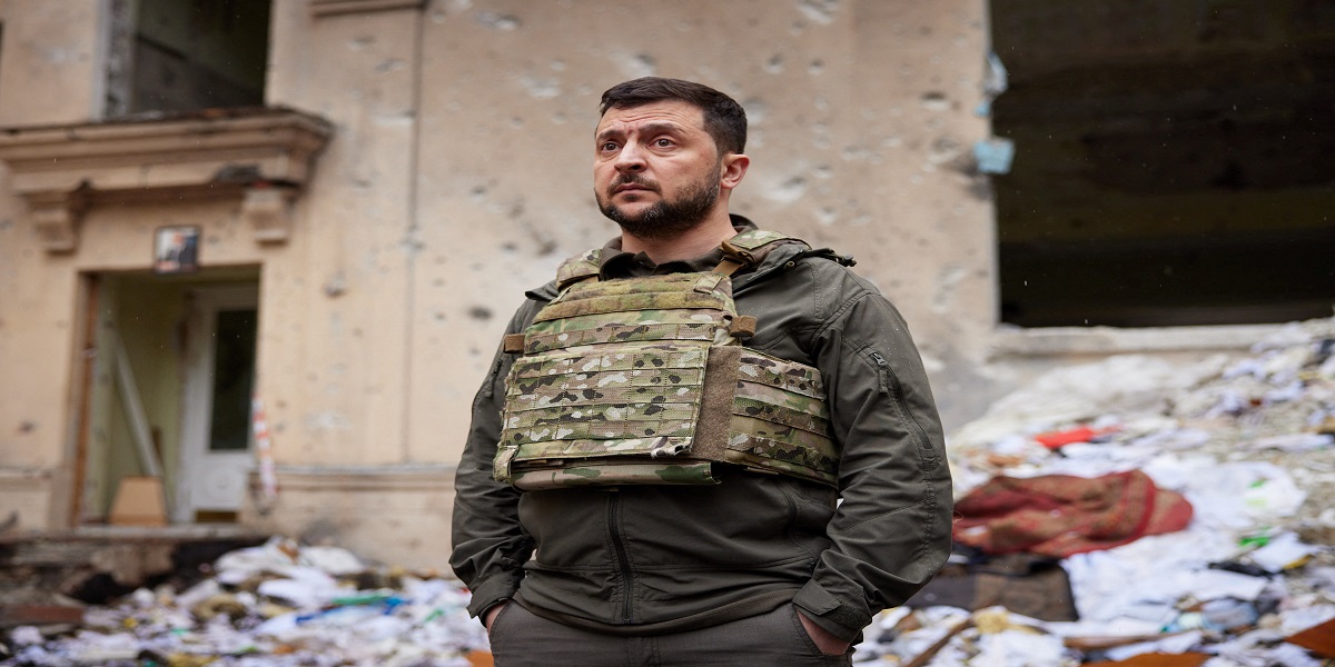 President Volodymyr Zelensky