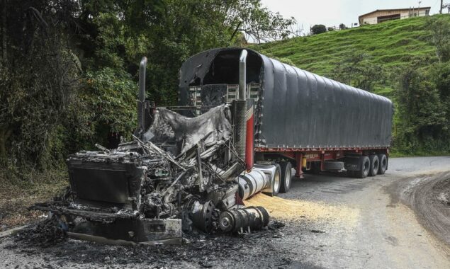Colombian cartel stages ‘armed strike’ over leader’s extradition