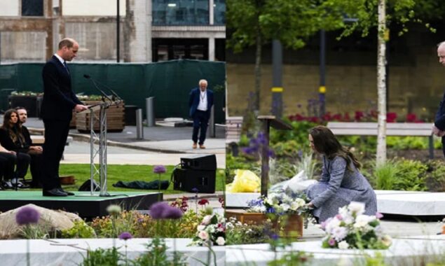 Kate Middleton, Prince William remembering Manchester Arena bombing