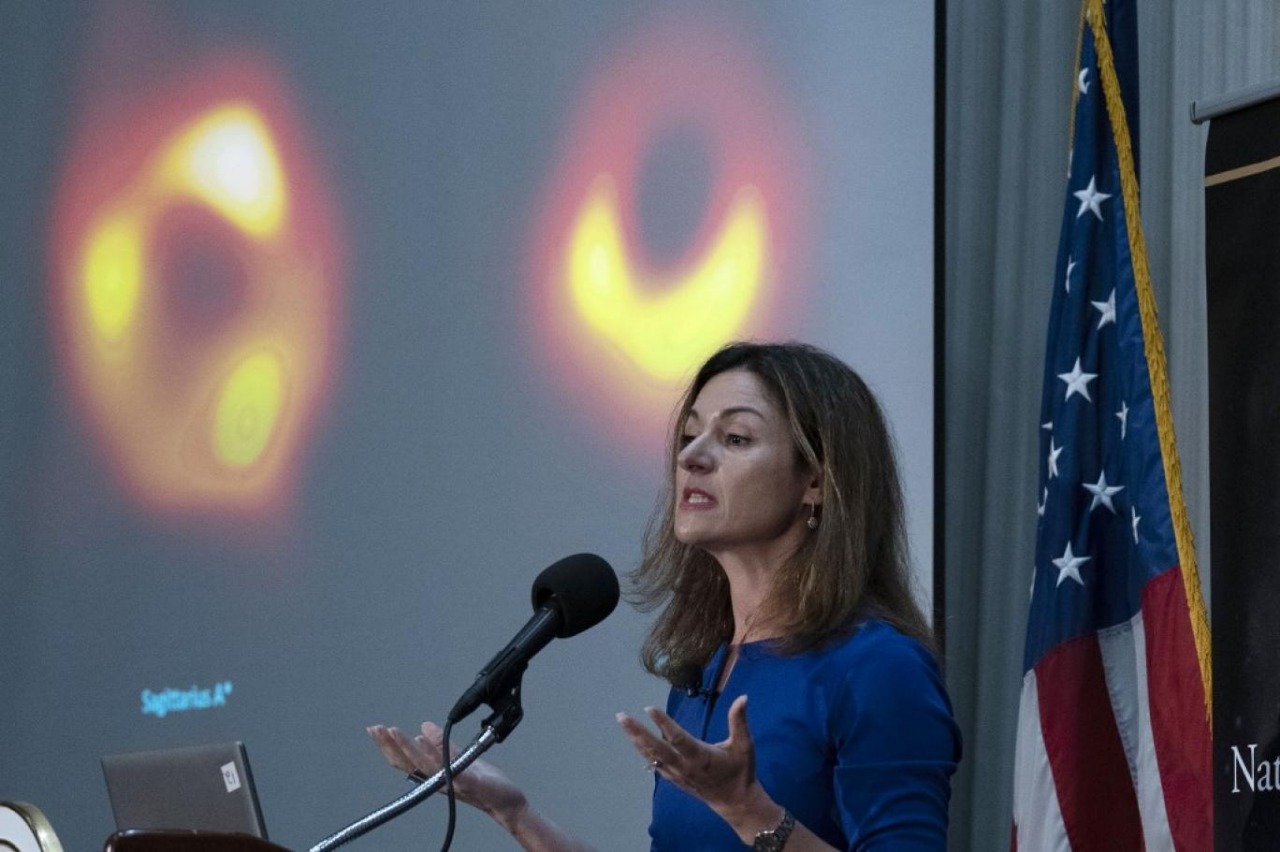 the supermassive black hole at the center of our galaxy