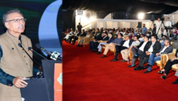 Youth can contribute to country’s development through freelancing in IT sector: President Alvi