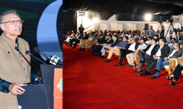 Youth can contribute to country’s development through freelancing in IT sector: President Alvi