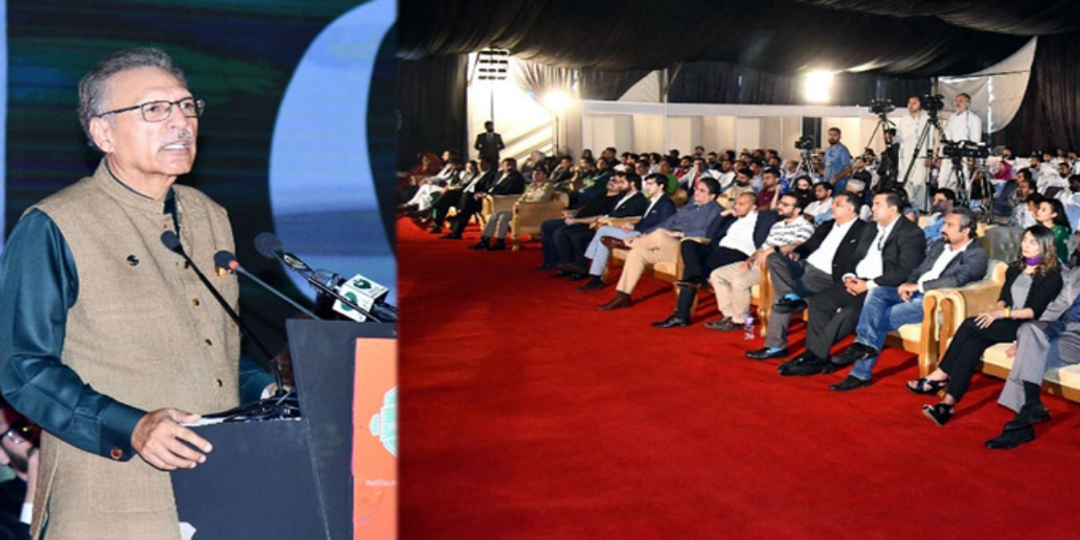 Youth can contribute to country’s development through freelancing in IT sector: President Alvi