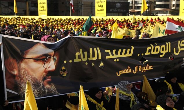 Hezbollah grip on Lebanon must end, says Christian leader