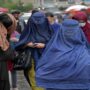 Afghan women ordered to wear fully covered Burqa by Taliban