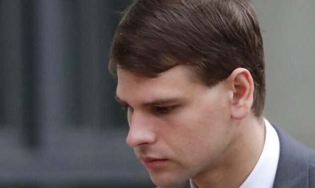 A Vermont man has been accused with killing his mother at sea for inheritance money.
