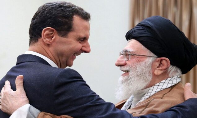 Syria’s Assad meets Iran’s supreme leader, president