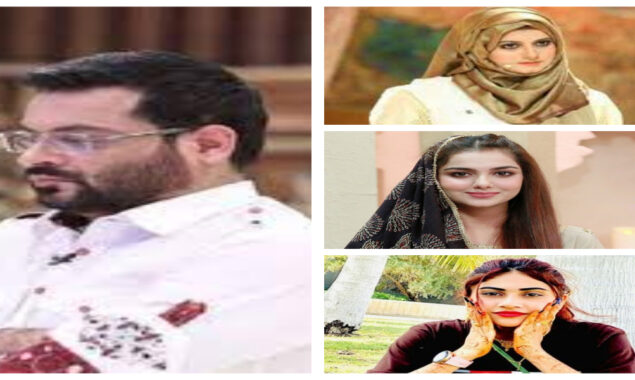 Dr. Aamir Liaquat Hussain is back with yet another post targeting his ex wives
