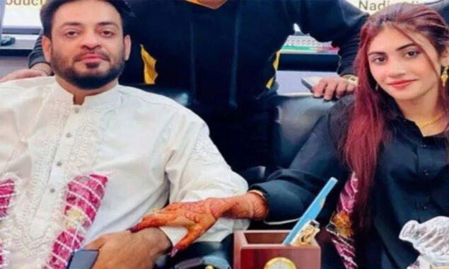 Aamir Liaquat leaks his wife Dania Shah’s audio messages on his Instagram