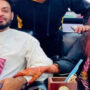 Aamir Liaquat leaks his wife Dania Shah’s audio messages on his Instagram