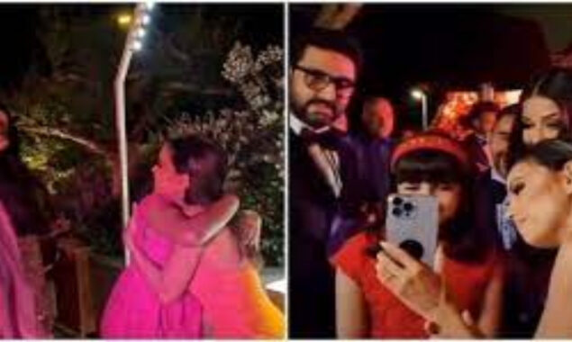Aaradhya Bachchan had a lovely encounter with Eva Longoria