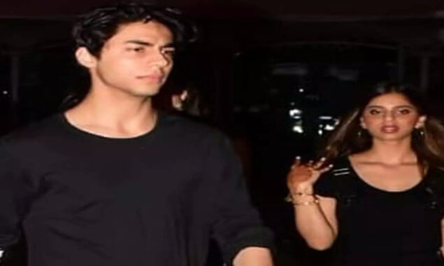 Aaryan Khan joins sister Suhana Khan on the set of ‘The Archies’