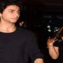 Aaryan Khan joins sister Suhana Khan on the set of ‘The Archies’