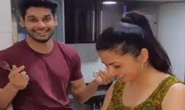 Abhimanyu Dassani enjoys cooking for mom Bhagyashree