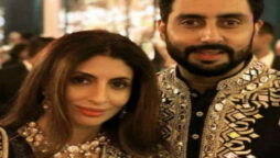 Shweta Bachchan Nanda was seen making goofy faces with brother Abhishek Bachchan at Karan Johar’s birthday