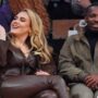 Adele appears to be having the time of her life with lover Rich Paul at a sports event: photos