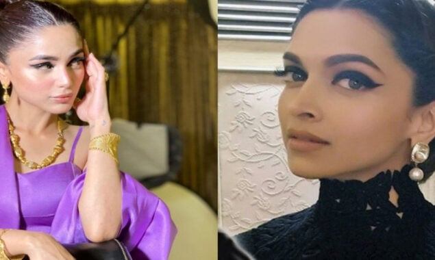 Is Aima Baig ‘trying too hard’ to copy Deepika Padukone’s iconic eye look?