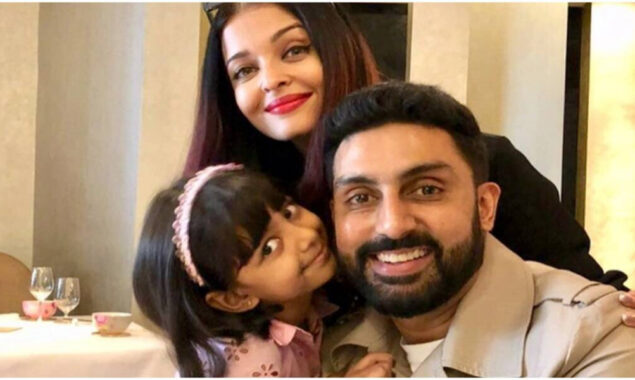 Aishwarya Rai Bachchan was spotted on the airport with her husband and daughter