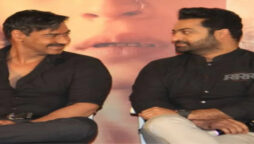 Ajay Devgn wished Jr NTR on his birthday through an Instagram post