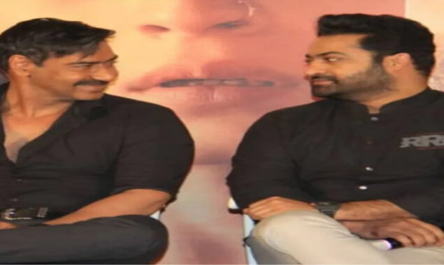 Ajay Devgn wished Jr NTR on his birthday through an Instagram post