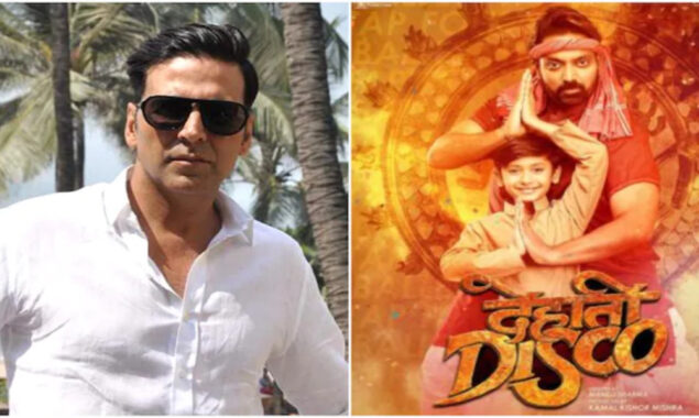 Akshay Kumar becomes a supporting hand in Ganesh Acharya’s Dehati Disco