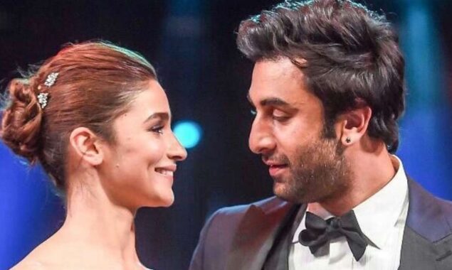 Alia Bhatt and Ranbir Kapoor step out to celebrate their one month anniversary; PHOTOS