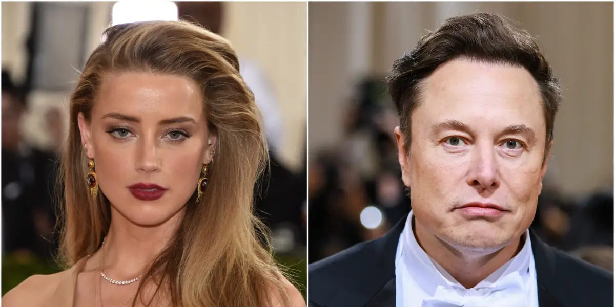 Amber Heard and elon musk