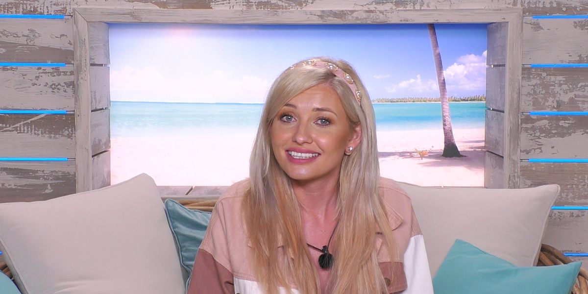Amy Hart Love Island star