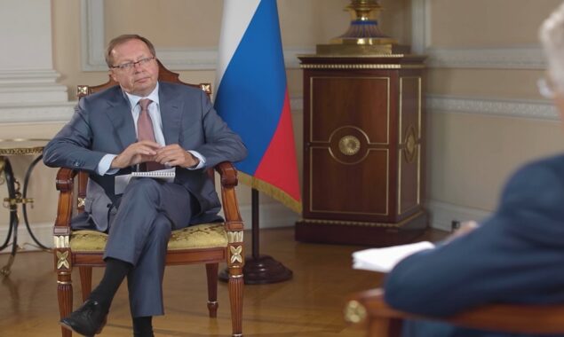 Russia won’t employ tactical nuclear weapons in Ukraine, says ambassador to UK