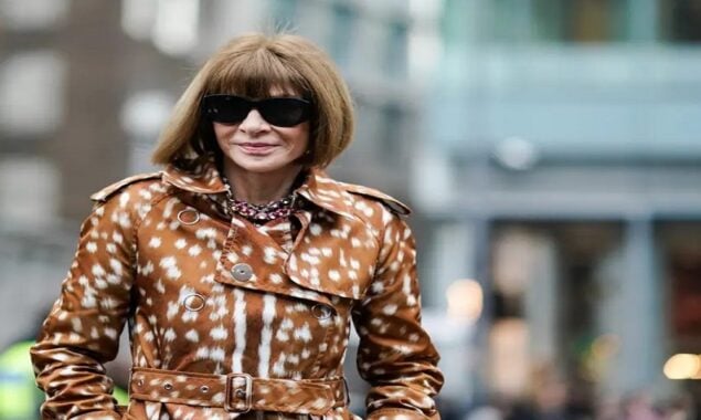 At 2022 Met Gala, Anna Wintour foregoes her signature sunglasses in favour of tiara