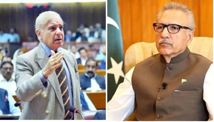 Arif Alvi Shehbaz