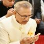 President Alvi greets nation on Eid-ul-Azha